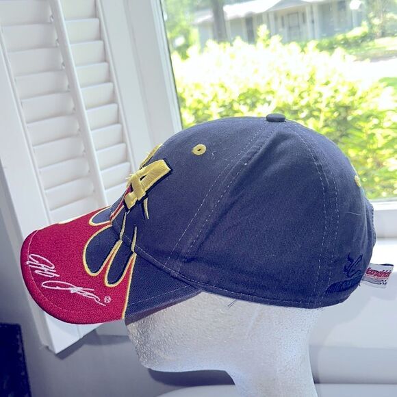 NASCAR DuPont Motorsports Jeff Gordon 24 Hendrick red, blue, yellow & white cap - Picture 4 of 7